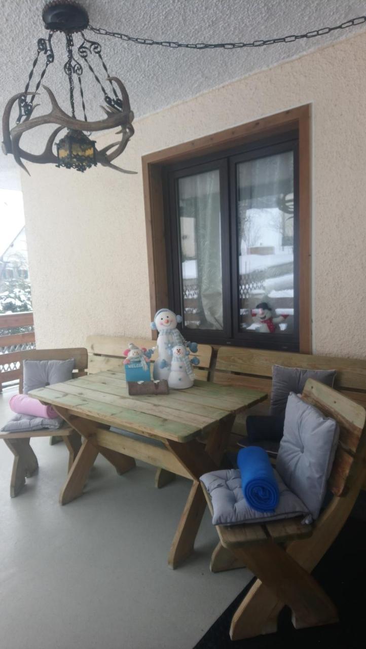 Haus Wastl Apartman Russbach am Pass Gschütt Kültér fotó